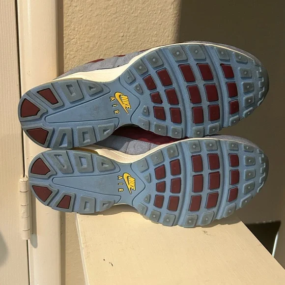 Nike Air Max 95 Zen Blue size 7 313866-461 - Picture 8 of 9